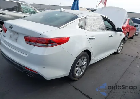 2016 Kia Optima Lx из США, поврежденный, VIN KNAGT4L3XG5093414